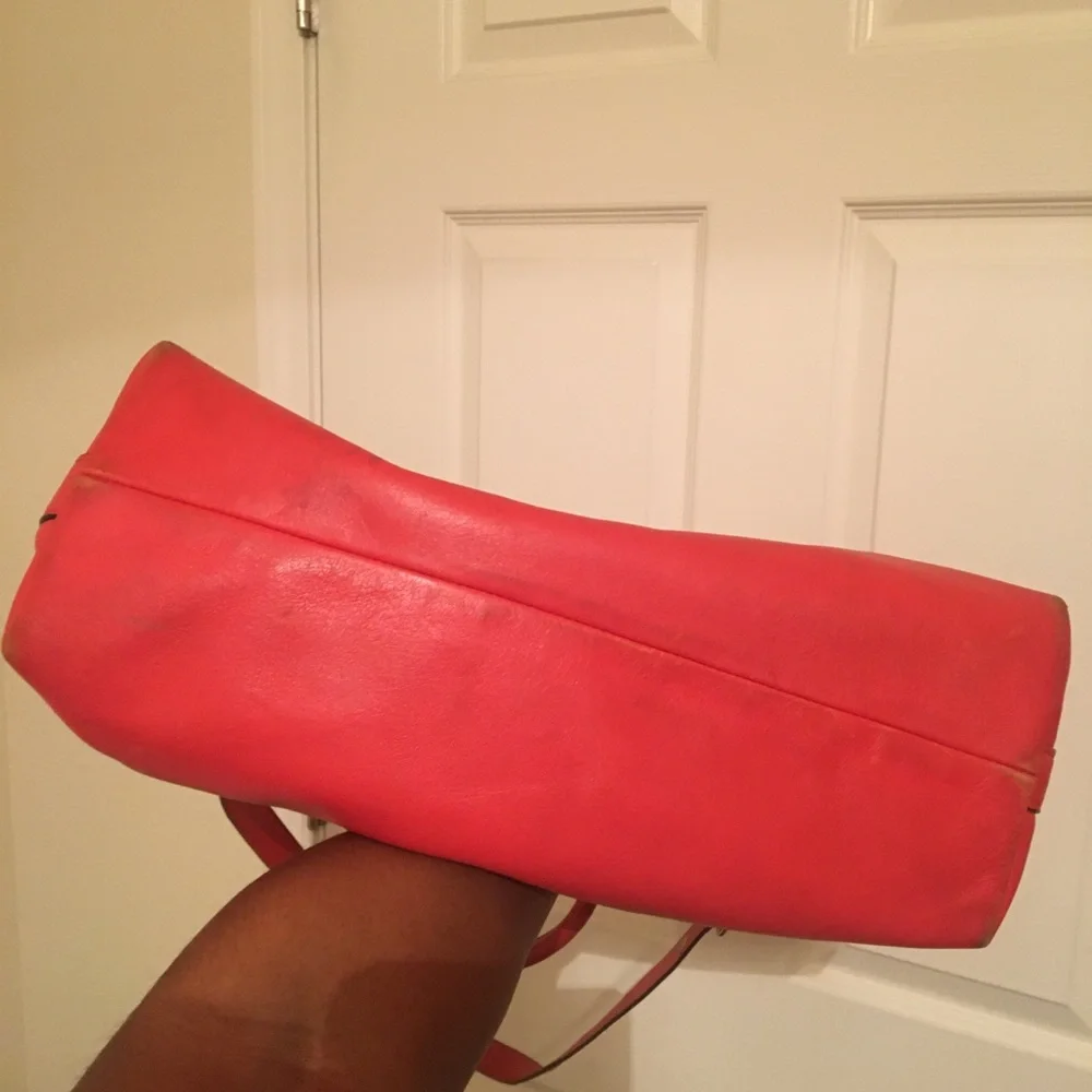 Coach shoulder bag (leather) - Picture 7 of 12